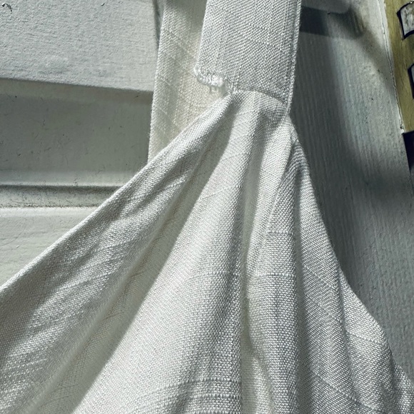 L*Space L MORNING STAR Beach Dress Medium New NWT White - Picture 6 of 6